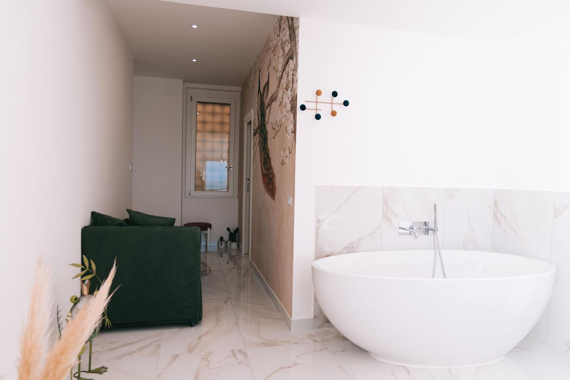 Frontemare Suite Castellammare di Stabia Rum bild