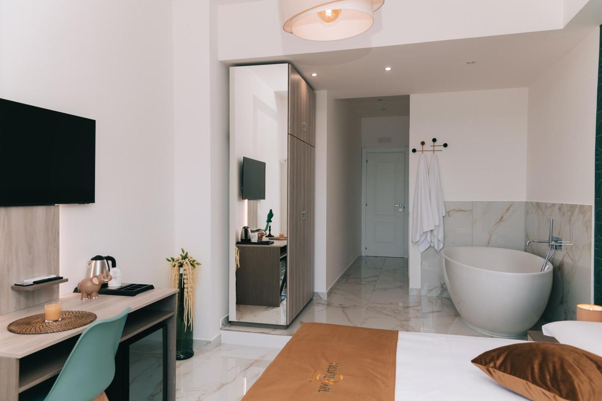 Frontemare Suite Castellammare di Stabia Rum bild