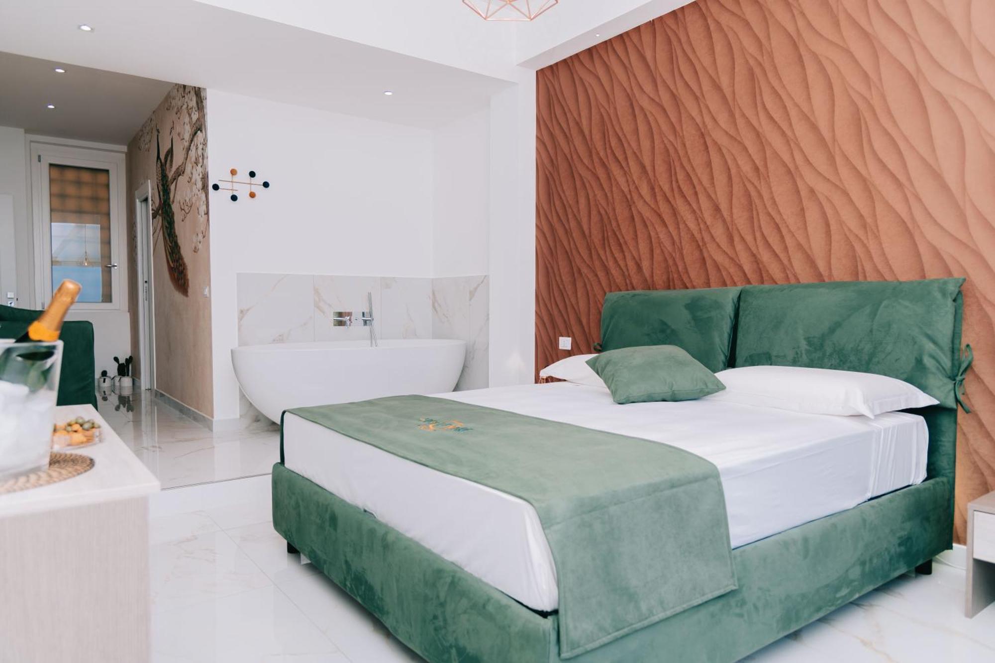 Frontemare Suite Castellammare di Stabia Rum bild